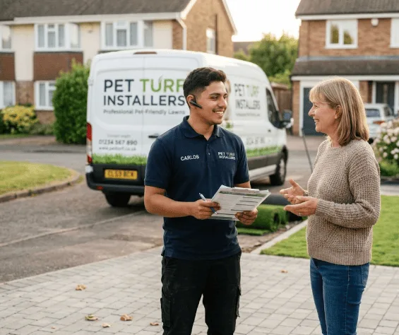 Pet Turf Installation Berlin Center, OH FAQs